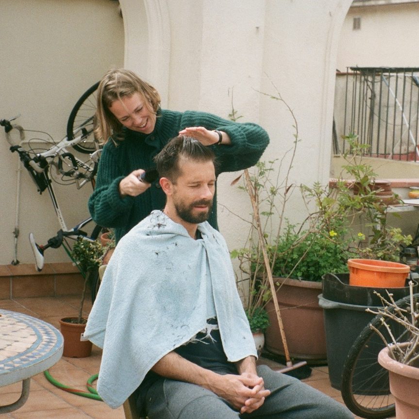 Coupe tondeuse homme a domicile